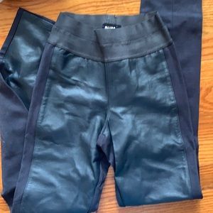 Paige Leather Leggings